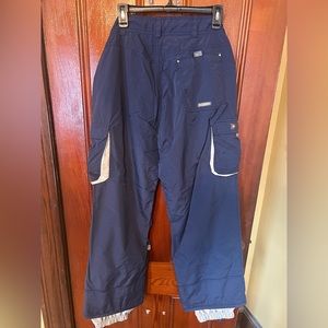 Roxy quicksilver ski pant
